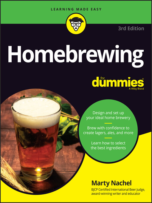 Title details for Homebrewing For Dummies by Marty Nachel - Available